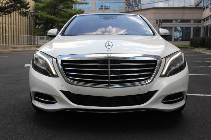 2015 Mercedes-Benz S-Class S 550