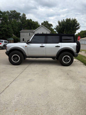 2022 Ford Bronco