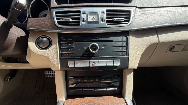 2016 Mercedes-Benz E-Class E 350 4MATIC