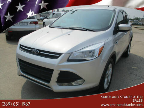 2014 Ford Escape for sale at Smith and Stanke Auto Sales in Sturgis MI