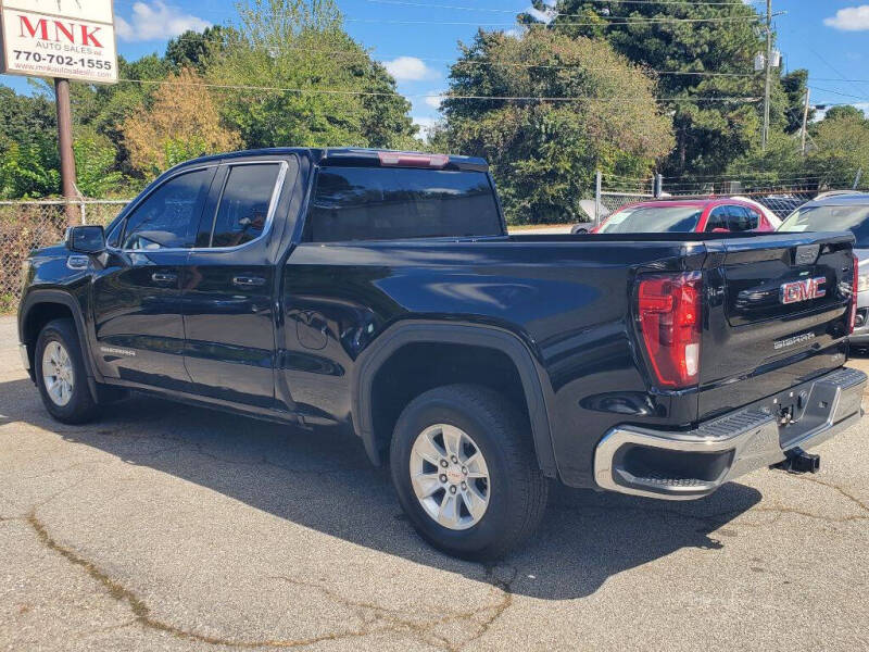 2021 GMC Sierra 1500 SLE