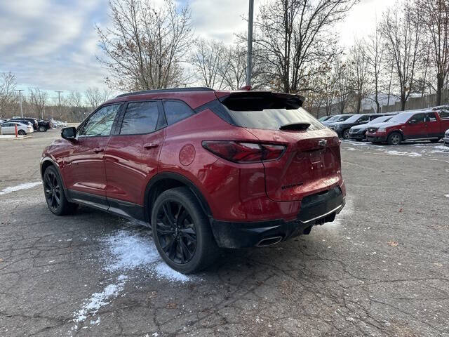 2021 Chevrolet Blazer for sale at Bowman Auto Center in Clarkston, MI