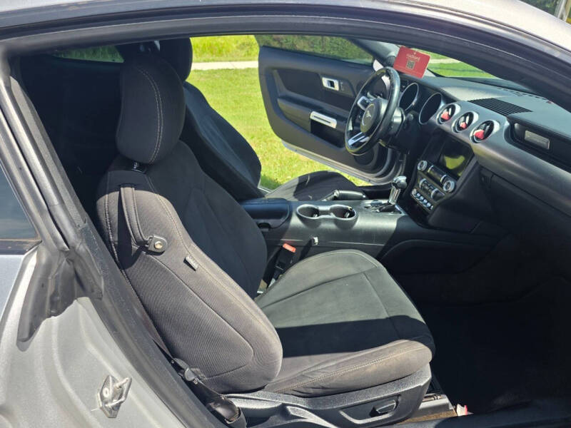 2018 Ford Mustang