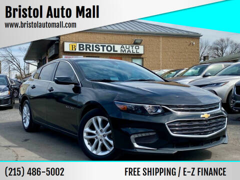 2018 Chevrolet Malibu for sale at Bristol Auto Mall in Levittown PA