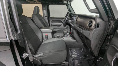 2018 Jeep Wrangler Sport S