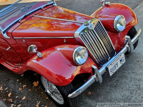 1954 MG TF