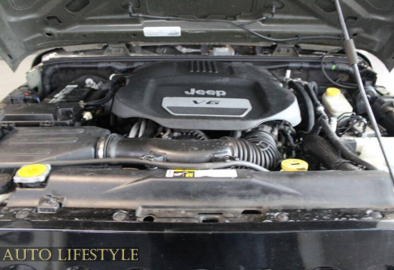 2015 Jeep Wrangler Unlimited Sport