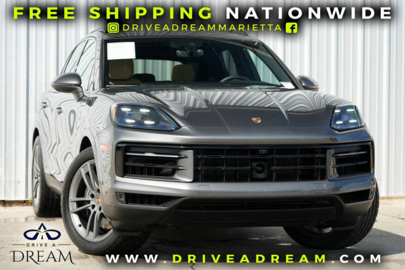 2024 Porsche Cayenne