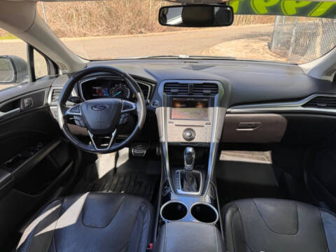 2014 Ford Fusion Titanium