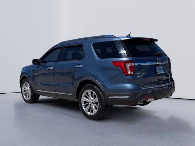 2019 Ford Explorer Limited