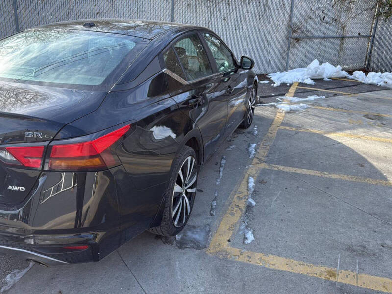 2020 Nissan Altima 2.5 SR