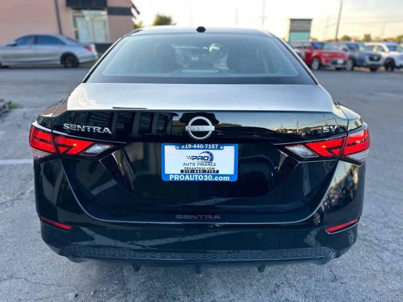 2024 Nissan Sentra SV