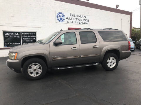 2014 Chevrolet Suburban for sale at German Autowerks in Columbus OH