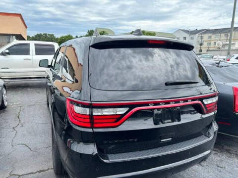 2018 Dodge Durango GT