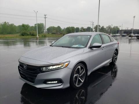 2020 Honda Accord for sale at White's Honda Toyota of Lima in Lima OH