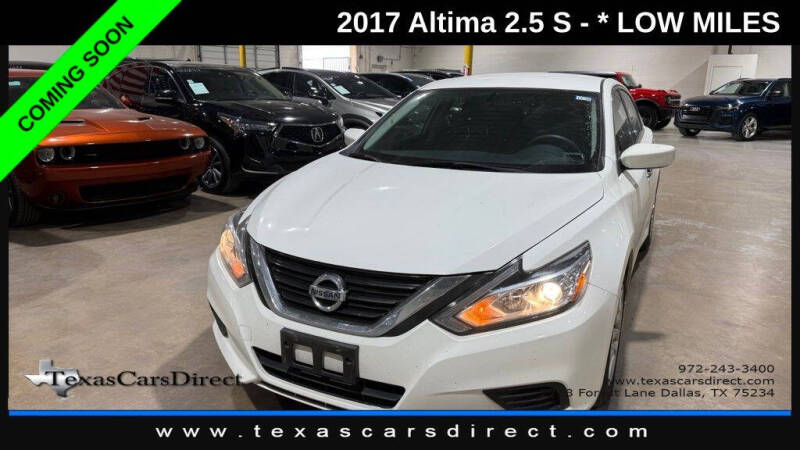 2017 Nissan Altima