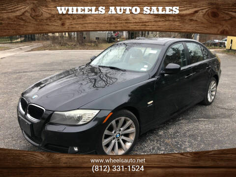 2011 BMW 3 Series for sale at Wheels Auto Sales in Bloomington IN