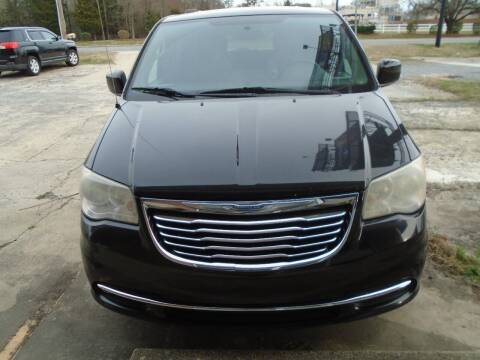2013 Chrysler Town and Country for sale at Family Auto Sales in Rock Hill SC