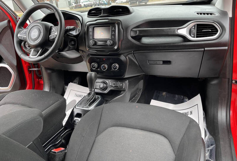 2018 Jeep Renegade Sport