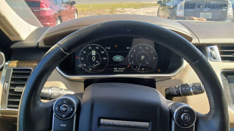 2017 Land Rover Range Rover Sport HSE