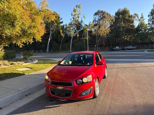 2015 Chevrolet Sonic LTZ Auto