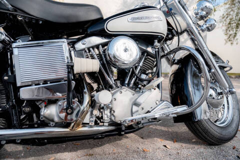 1966 Harley-Davidson FLH Electra Glide