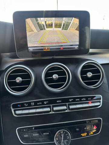 2017 Mercedes-Benz C-Class