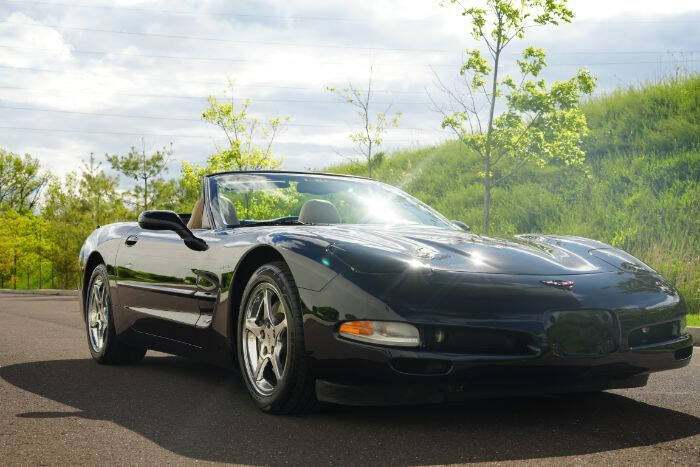 2002 Chevrolet Corvette