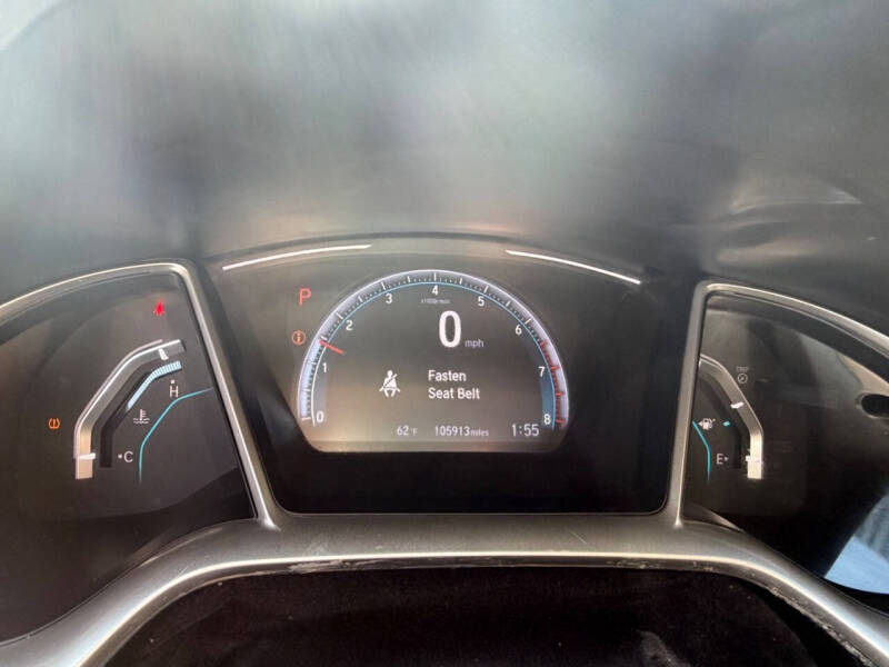 2019 Honda Civic EX-L