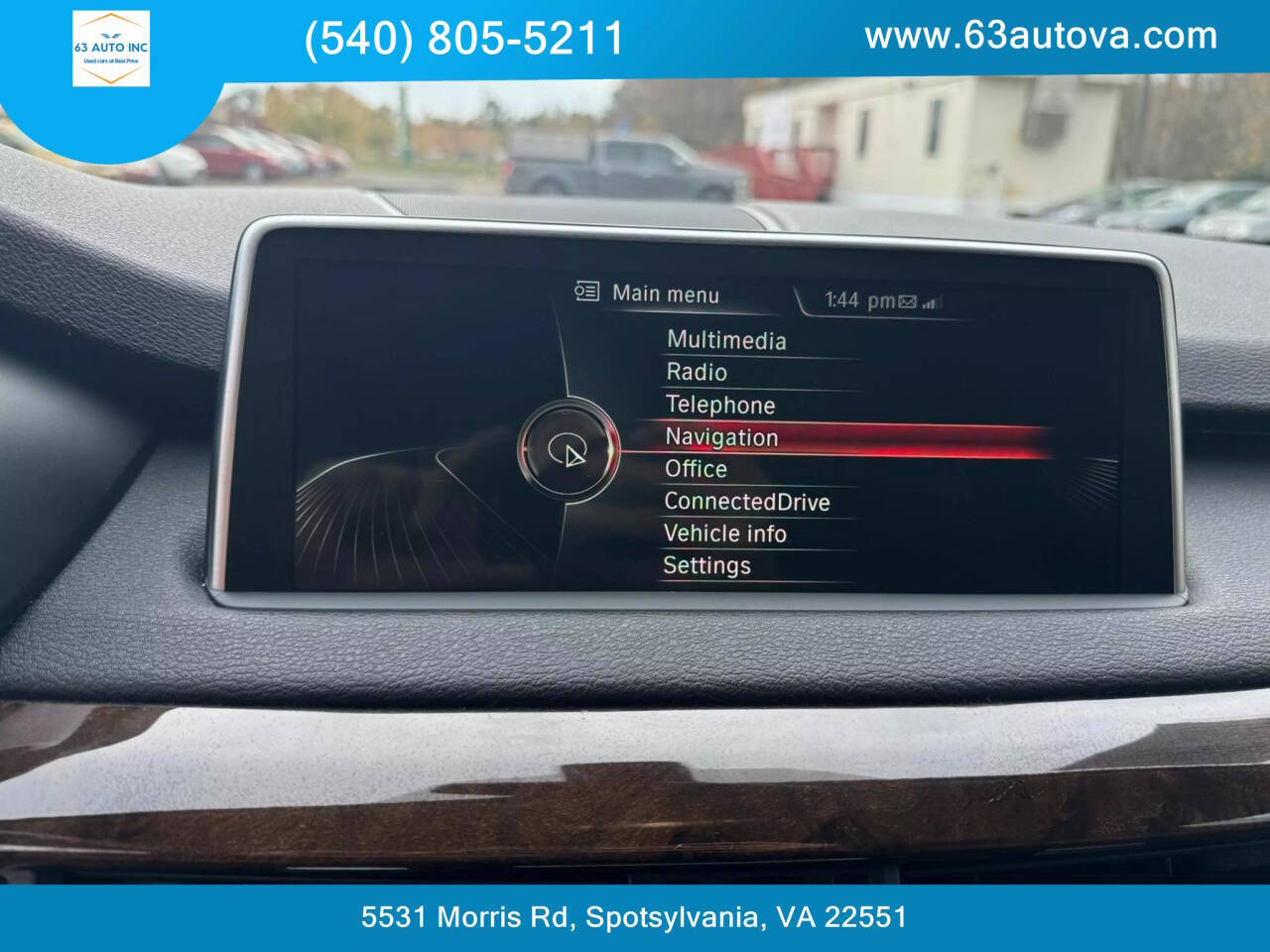 2014 BMW X5 for sale at 63 Auto Inc in Spotsylvania, VA