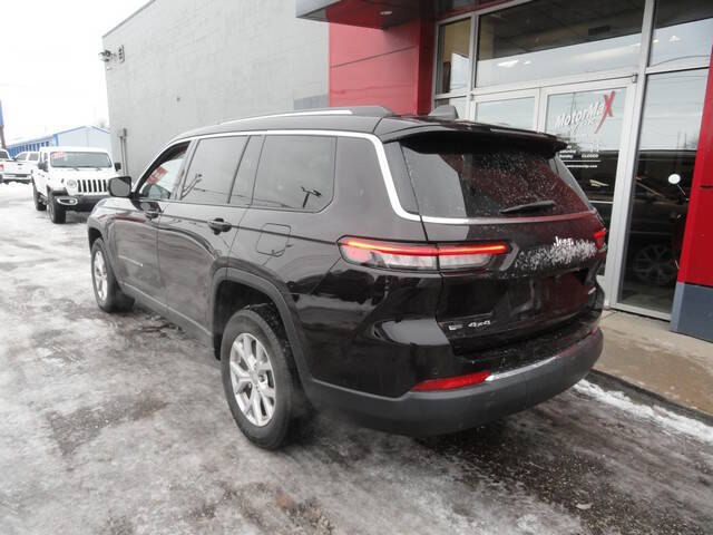 2022 Jeep Grand Cherokee L Limited