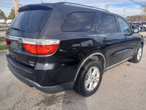 2012 Dodge Durango Crew