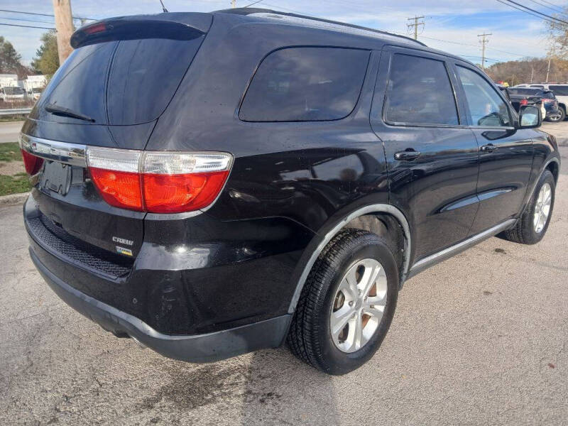 2012 Dodge Durango Crew
