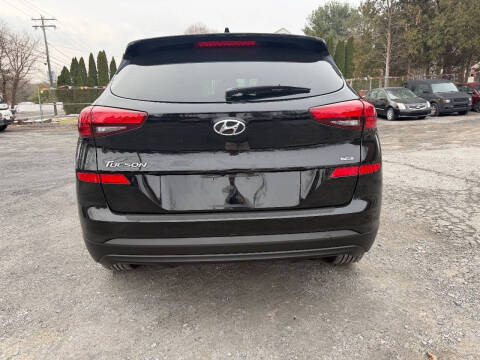 2021 Hyundai Tucson Value