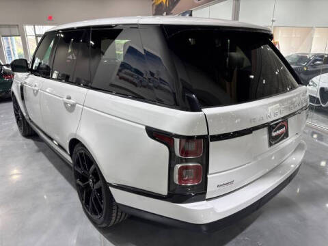 2018 Land Rover Range Rover