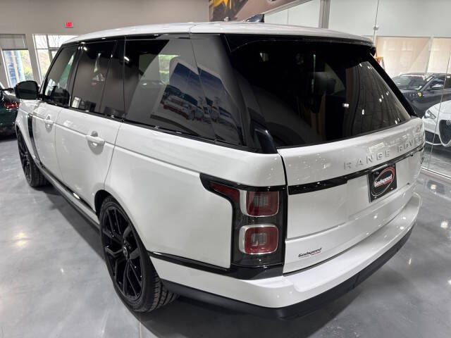 2018 Land Rover Range Rover