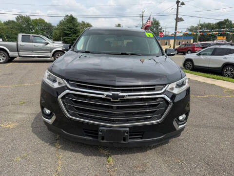 2019 Chevrolet Traverse LT Leather