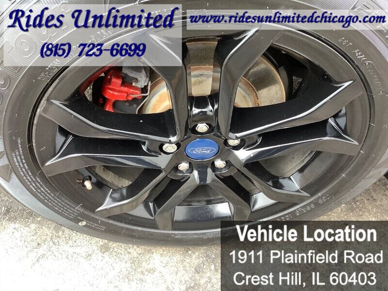 2019 Ford Fusion SEL