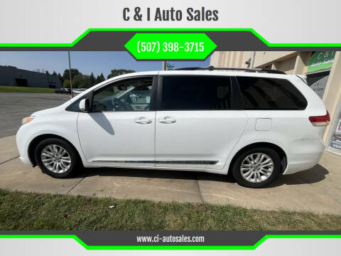 2011 Toyota Sienna XLE 8-Passenger