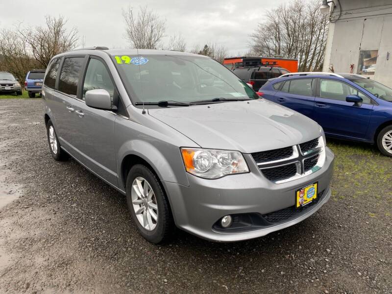2019 Dodge Grand Caravan for sale at A & M Auto Wholesale in Tillamook OR