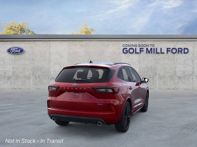 2026 Ford Escape Hybrid ST-Line Elite