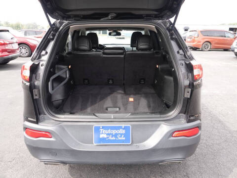 2018 Jeep Cherokee Latitude Plus