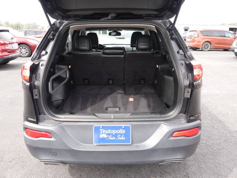 2018 Jeep Cherokee Latitude Plus