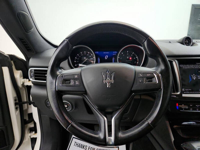 2018 Maserati Levante