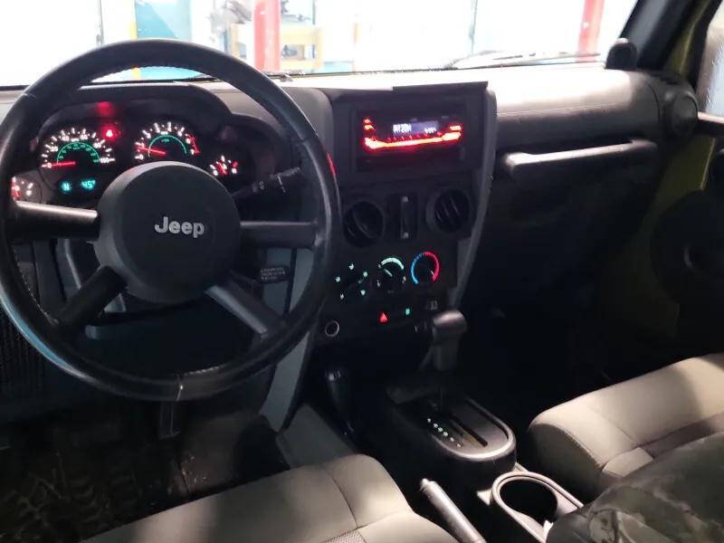 2008 Jeep Wrangler Unlimited X