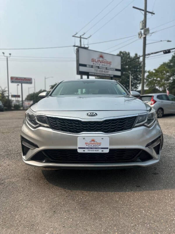 2019 Kia Optima LX