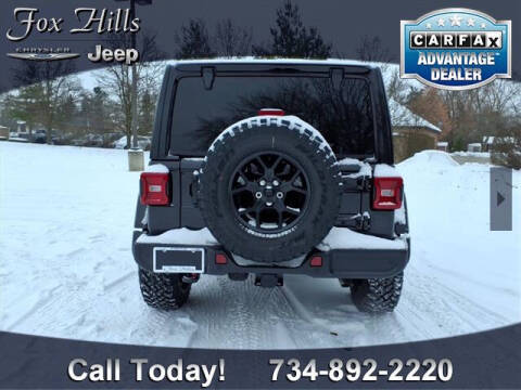 2026 Jeep Wrangler Willys