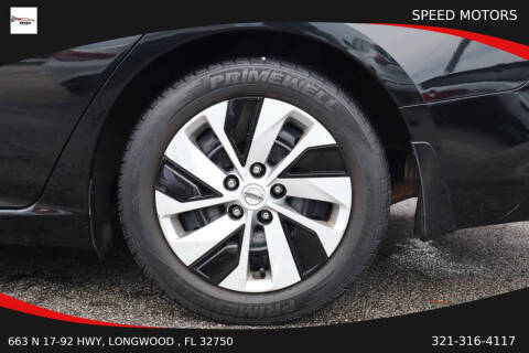 2019 Nissan Altima 2.5 S