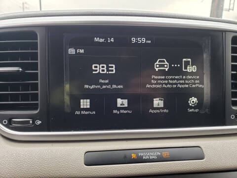 2017 Kia Sportage LX