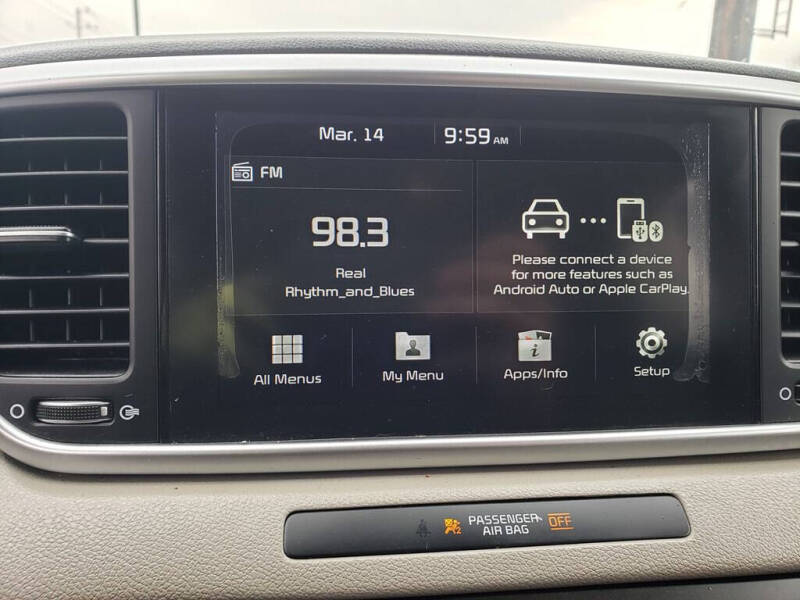 2017 Kia Sportage LX